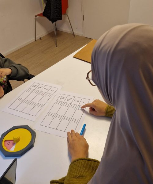 Logopedia in de praktijk in combinatie met een Cspinner