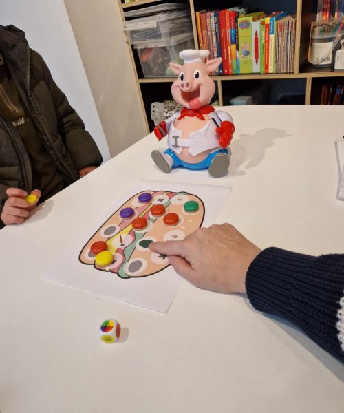 Logopedia in de praktijk in combinatie met bestaande spelen